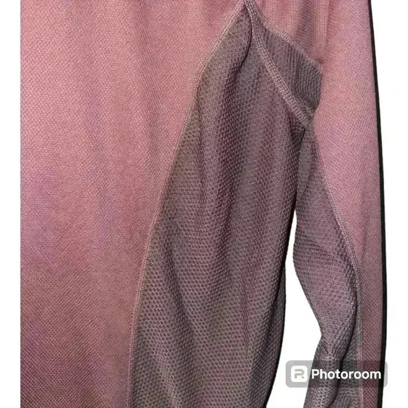Fabletics Alecia Mauve Pullover Hoodie, Medium - Picture 4 of 7